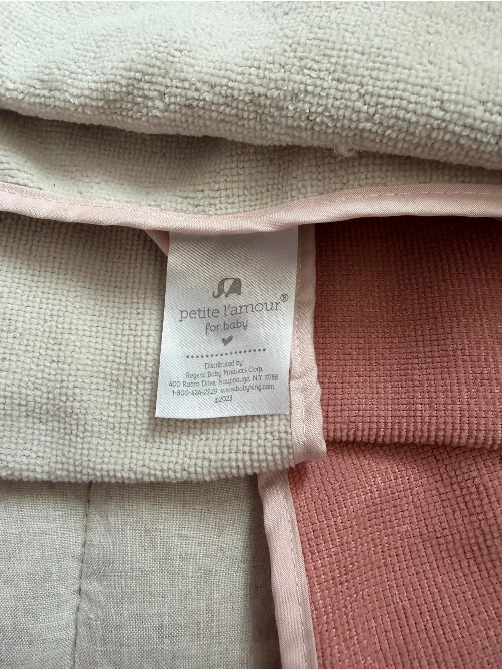 S/4 Hooded Baby Towels Set - Soft and Plush in Pink, Blush, Cream, Coral